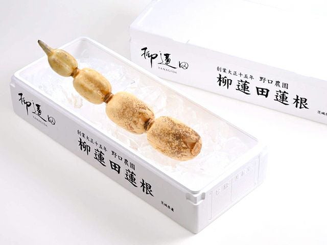野口農園（柳蓮田蓮根） | 安心堂 食のSELECTネットショップ