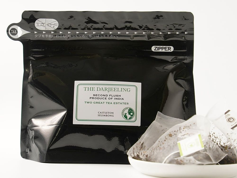 250g キャッスルトン茶園産ダージリン紅茶茶葉　缶入り キャッスルトン茶園 – TEA CLAN