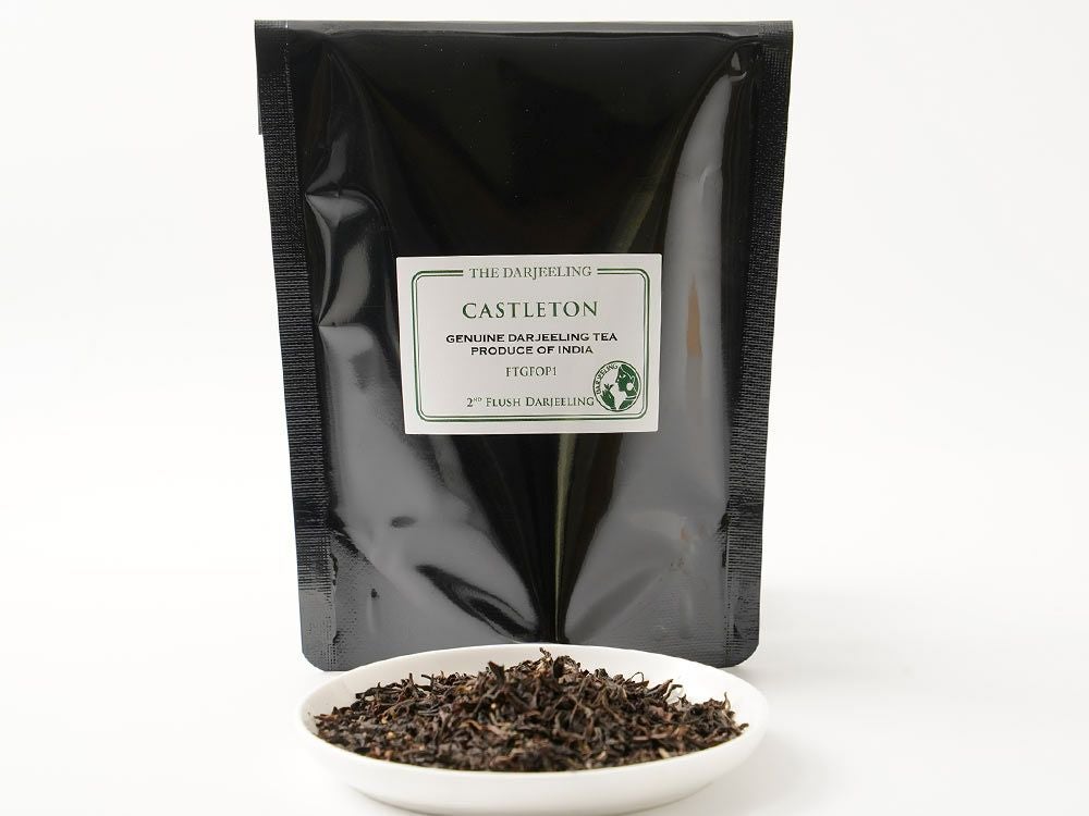 250g キャッスルトン茶園産ダージリン紅茶茶葉　缶入り ダージリン キャッスルトン100g缶 | 紅茶専門店LOPCHU TEA GARDEN