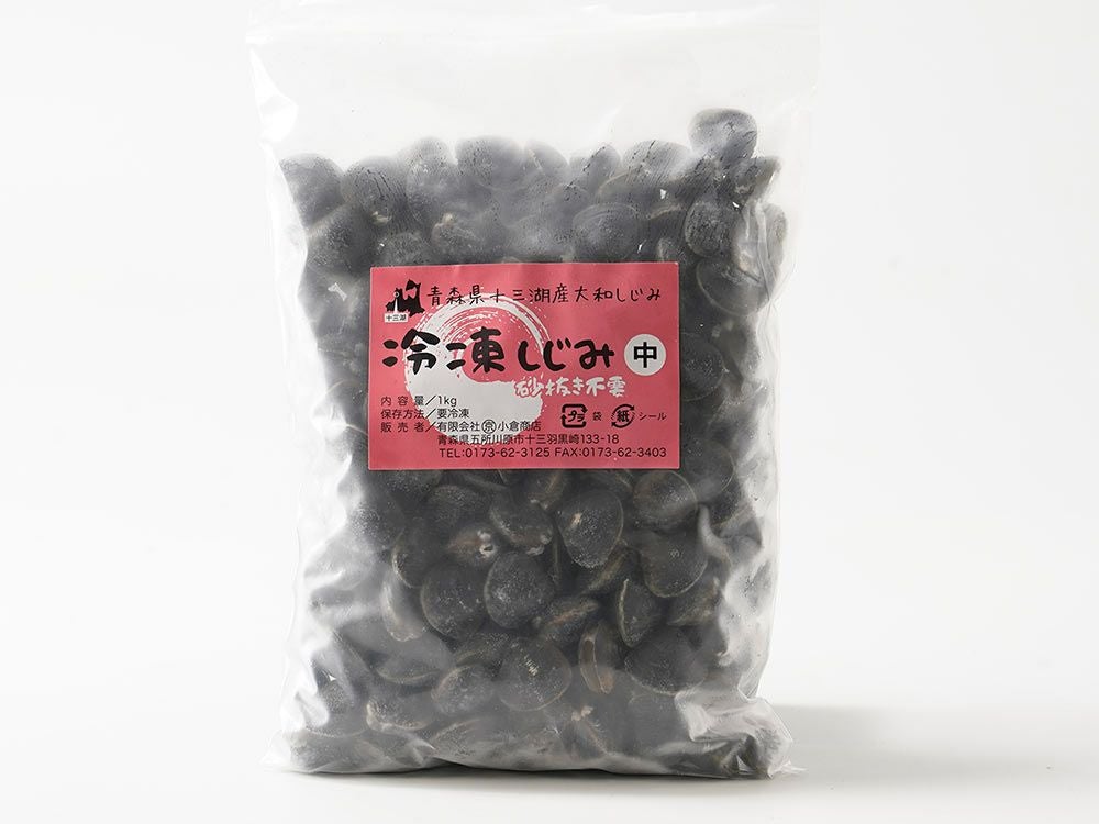 マルキョウ小倉商店・十三湖しじみ【中粒】1kg | 安心堂 食のSELECT マルキョウ小倉商店・十三湖しじみ【中粒】1kg | 安心堂 食のSELECT