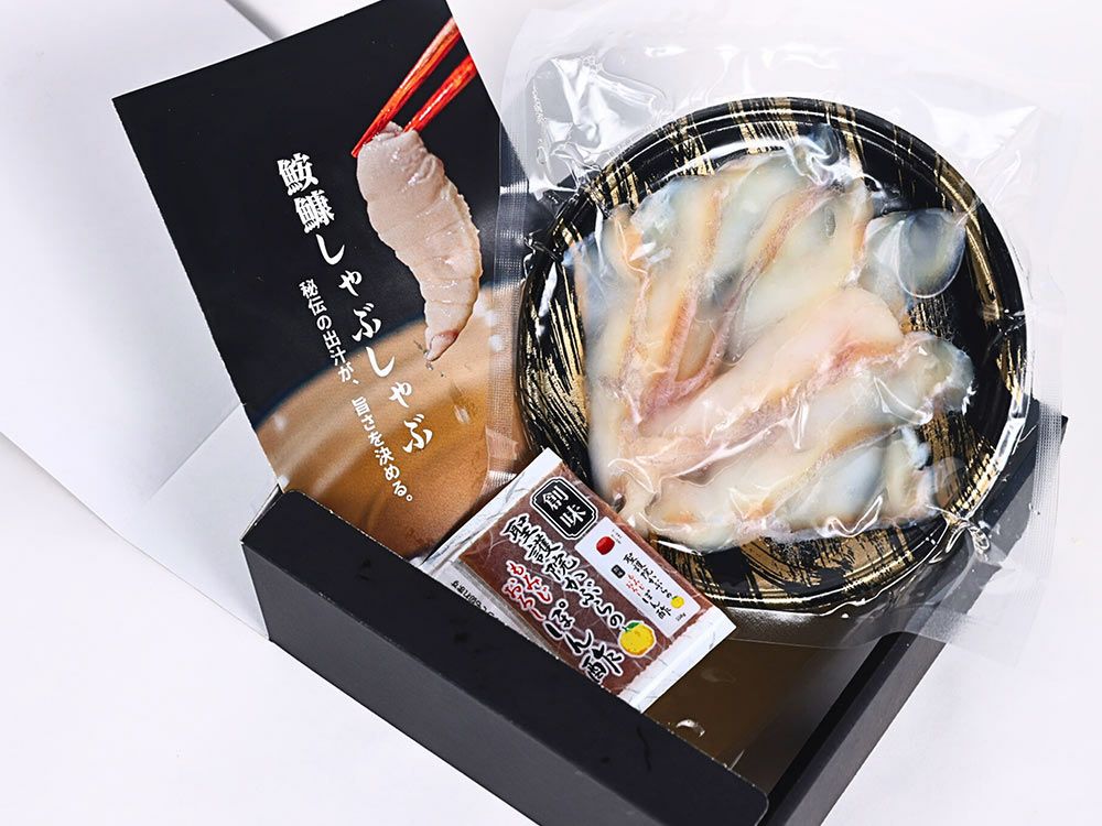 三代目あんこう専門齋藤商店・出汁が旨い！鮟鱇(あんこう)しゃぶしゃぶ