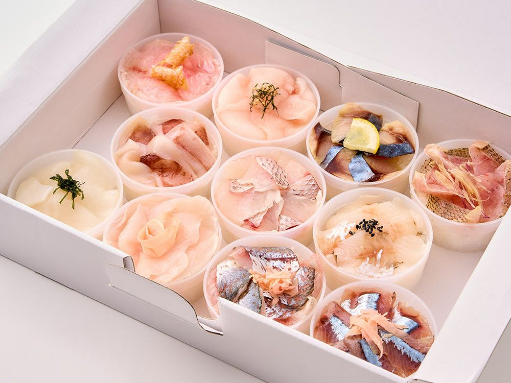 京都華寿司・冷凍ふりかけシャリっと!!マグロ（120g） | 安心堂 食の