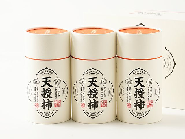 アマテ農園・天授柿（干し柿）80g 3個入り | 安心堂 食のSELECTネット