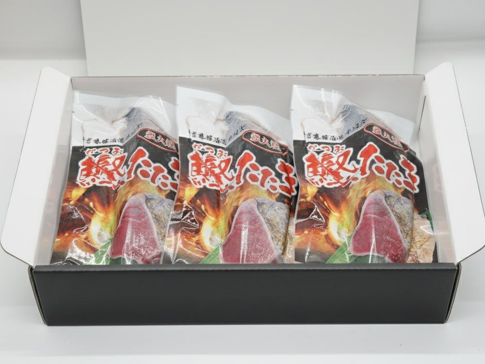 サラヤ保崎商店・勝浦産近海一本釣り鰹たたき（800g） | 安心堂 食の