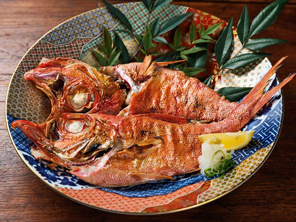 兼多水産・青森県産大きな金目鯛開きひもの 5枚セット | 安心堂 食の
