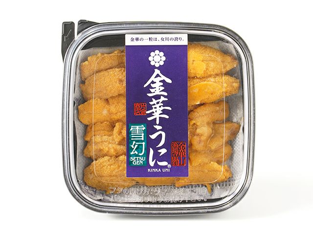 片倉商店・宮城県産冷凍うに【金華うに雪幻】50g | 安心堂 食のSELECT
