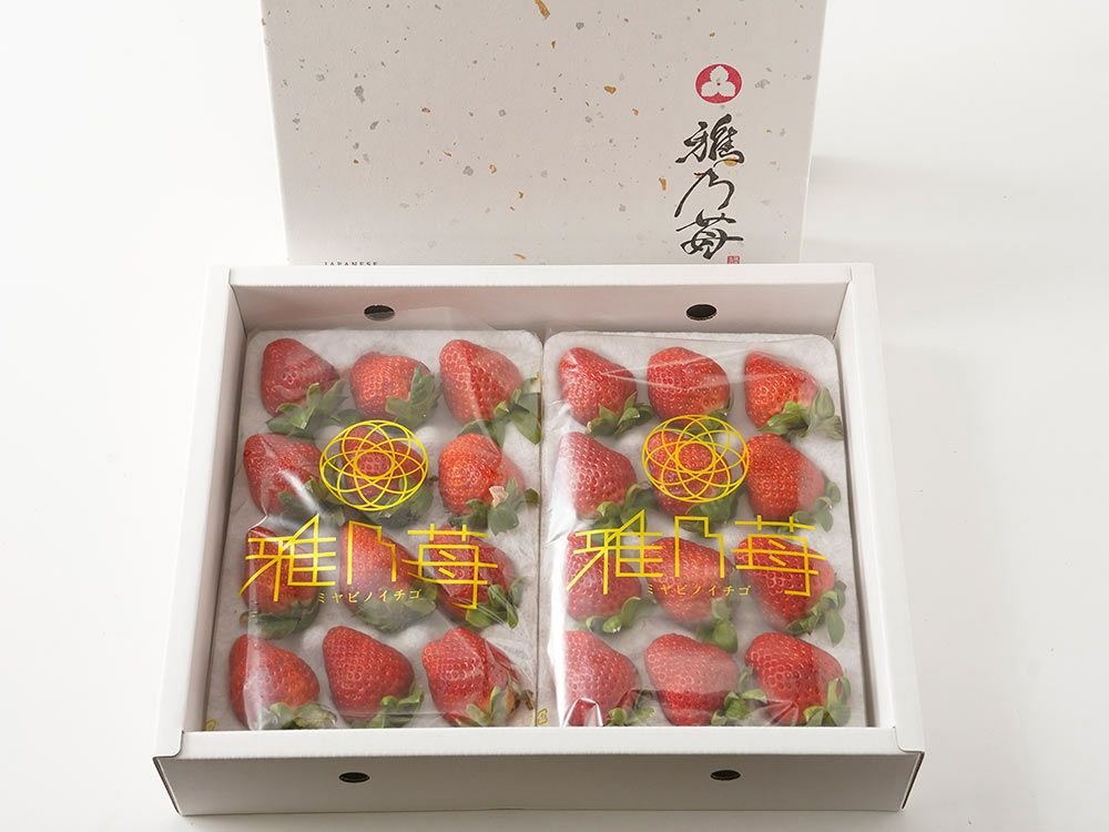 イチゴラス・雅乃苺 ゆうべに（380g） | 安心堂 食のSELECTネットショップ