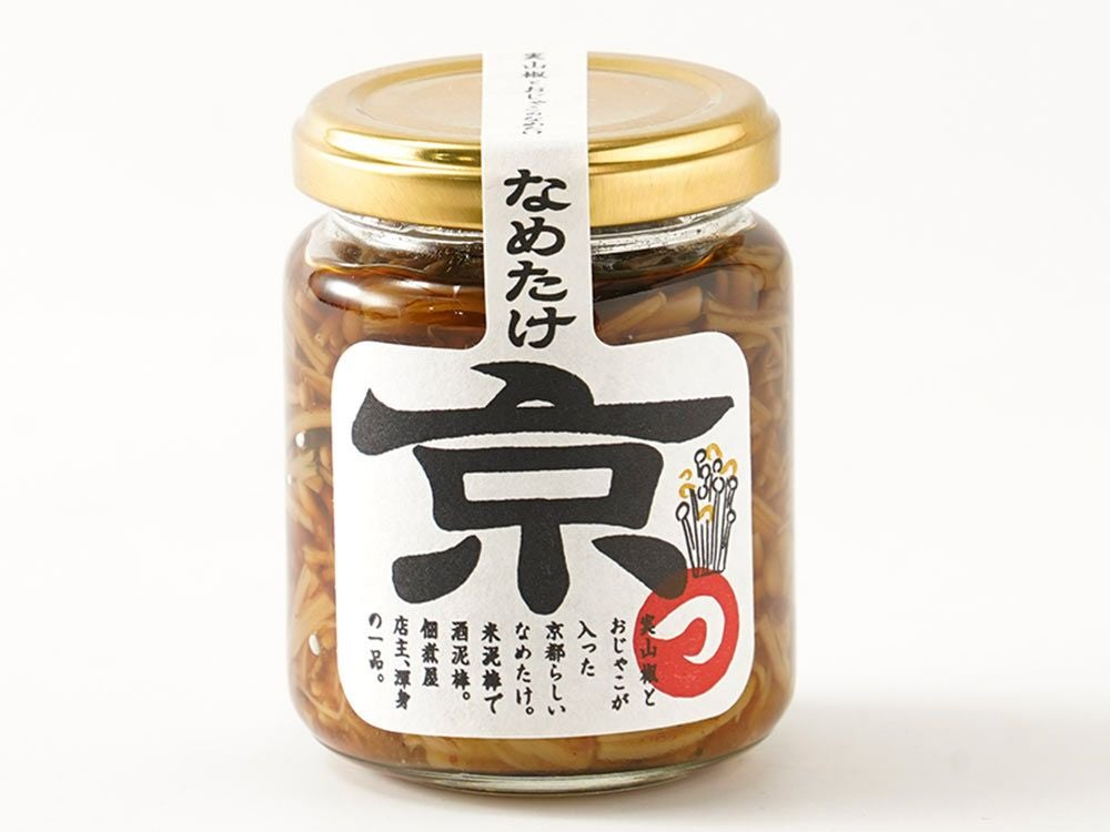 津乃吉・京なめたけ（130g） | 安心堂 食のSELECTネットショップ