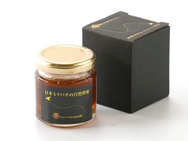 ミツバチが育む山郷・日本ミツバチの自然蜂蜜（100g） | 安心堂 食の
