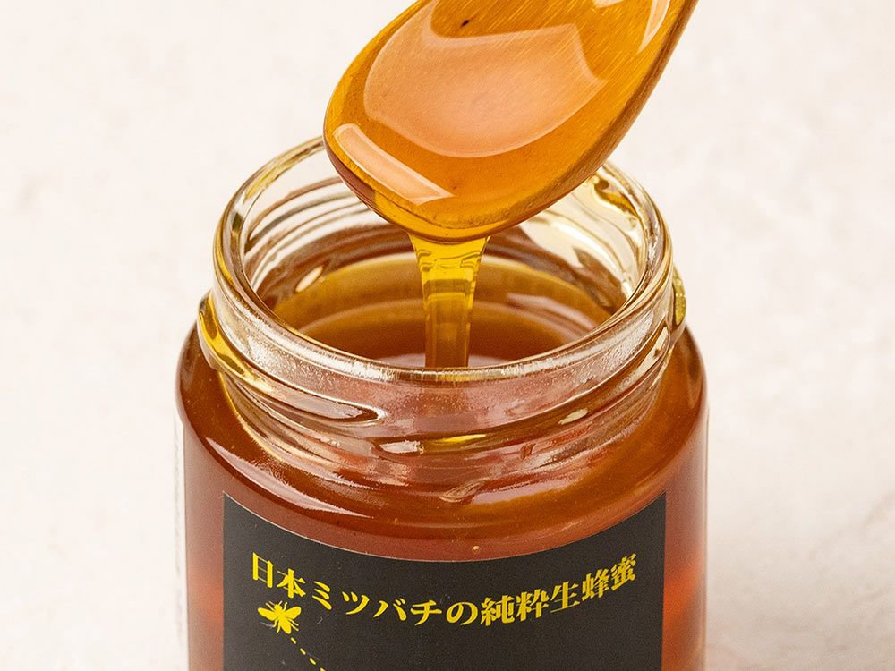 ミツバチが育む山郷・日本ミツバチの自然蜂蜜（100g） | 安心堂 食の