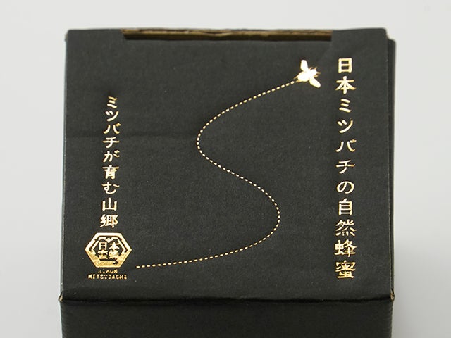 ミツバチが育む山郷・日本ミツバチの自然蜂蜜（100g） | 安心堂 食の