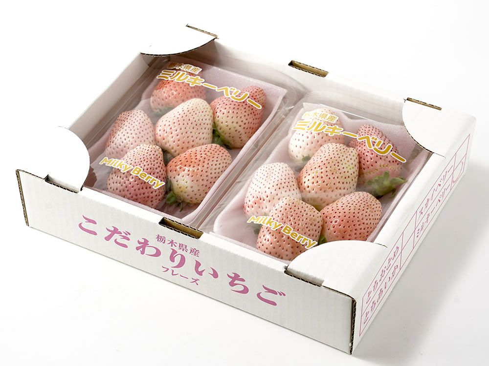 フレーズ・こだわり完熟いちご ミルキーベリー（約270g×2パック