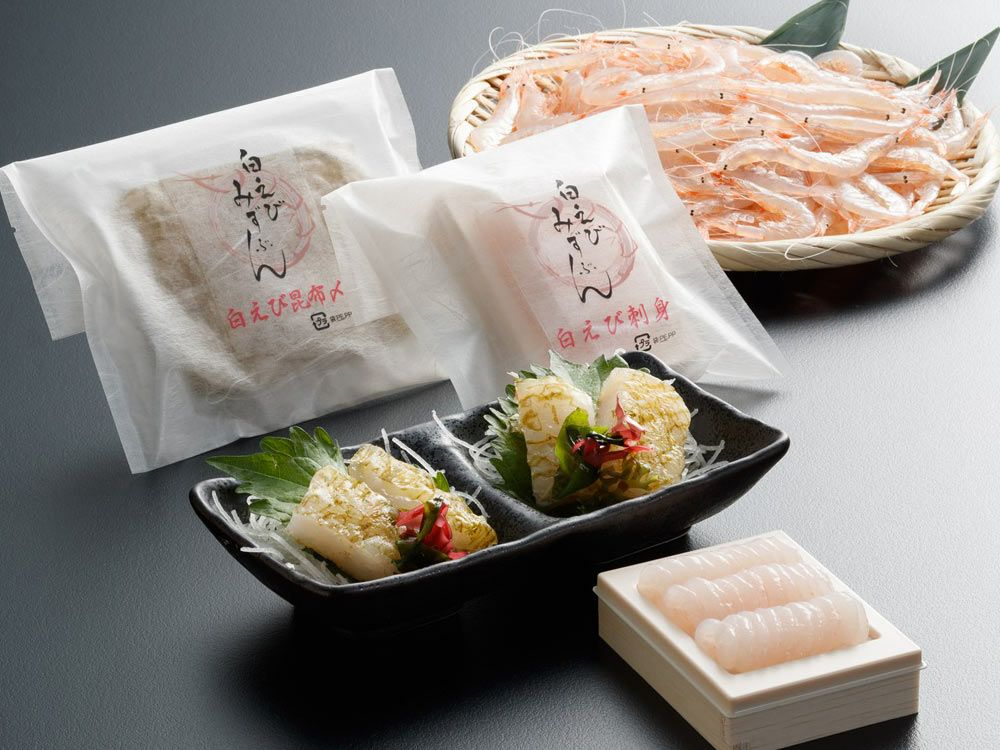 水文・富山湾産白えび4種セット | 安心堂 食のSELECTネットショップ