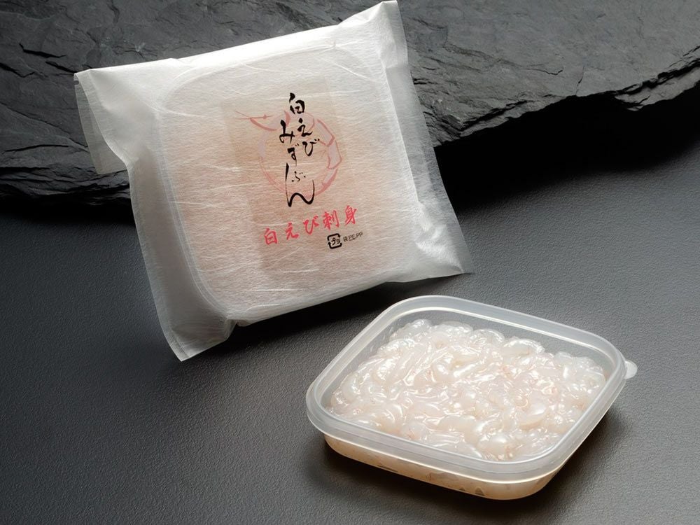 水文・富山湾産白えび刺身（80g） | 安心堂 食のSELECTネットショップ