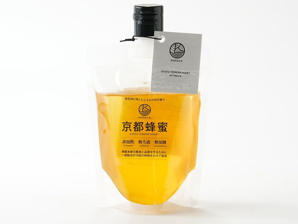 HONEY.K・京都蜂蜜【非加熱・無ろ過】300g | 安心堂 食のSELECTネット