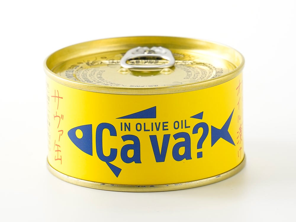 岩手缶詰・Cava？サヴァ缶 国産サバのレモンバジル味（170g） | 安心堂