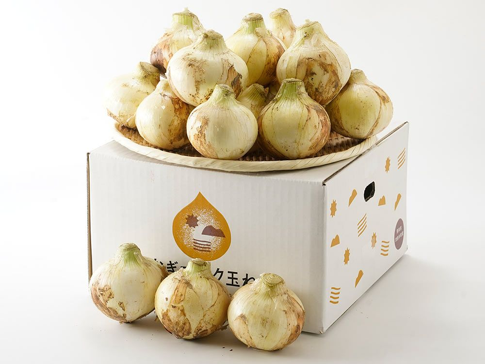 つなぎ琥珀たまねぎプロジェクトチーム・つなぎコハク玉ねぎ（5kg