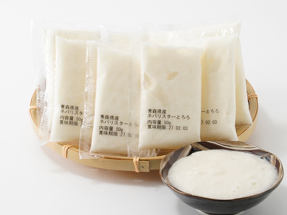 専用　隣のとろろ あづま・国産冷凍ネバリスターとろろパック（50g）セット | 安心堂 食