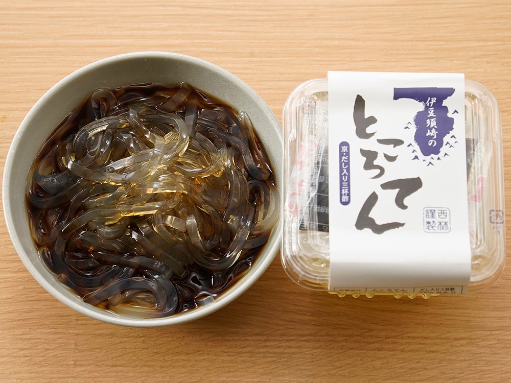 西林商店・伊豆須崎のところてん Aセット（3種12個） | 安心堂 食の