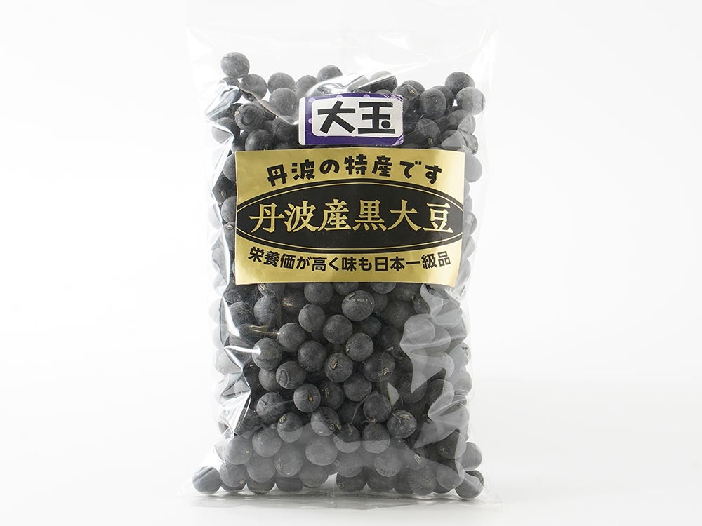 山内農産・丹波産 丹波黒大豆（300g）2Lサイズ | 安心堂 食のSELECT