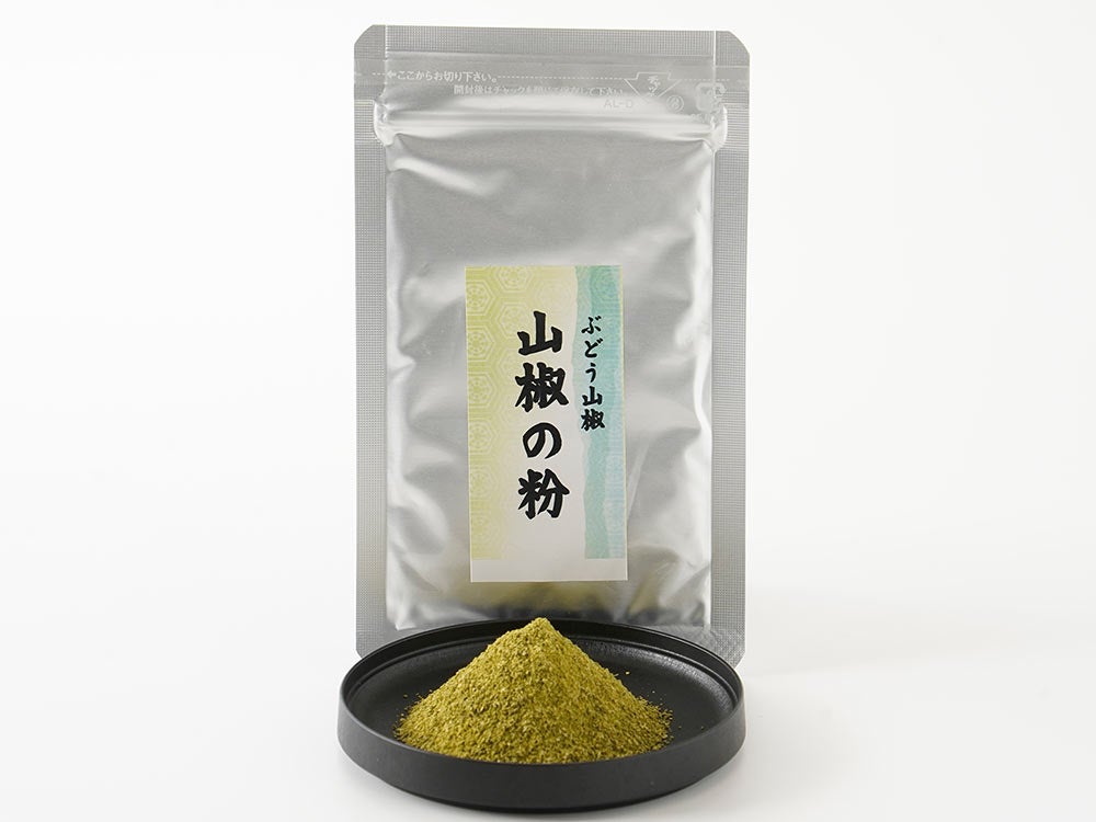 かんじゃ山椒園・紀奥山椒の青実山椒（500g） | 安心堂 食のSELECT