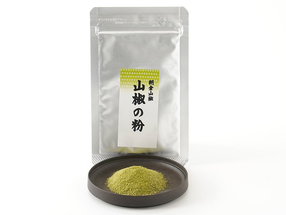 さゆり農園・朝倉山椒【生青実山椒・農薬不使用栽培】（500g） | 安心