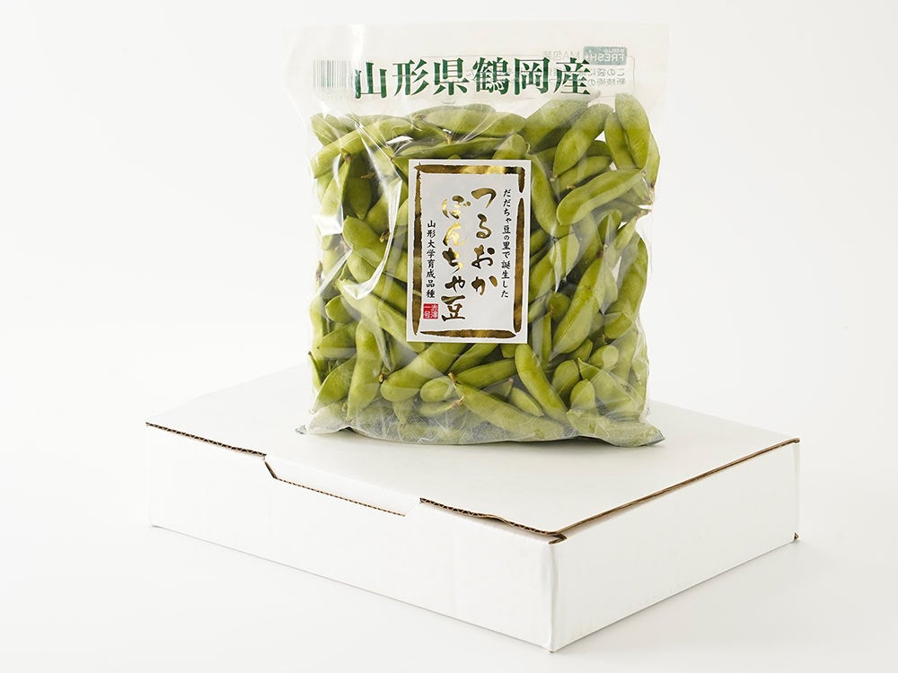 石塚農園・治五左エ門のだだちゃ豆 450g×6袋 | 安心堂 食のSELECT