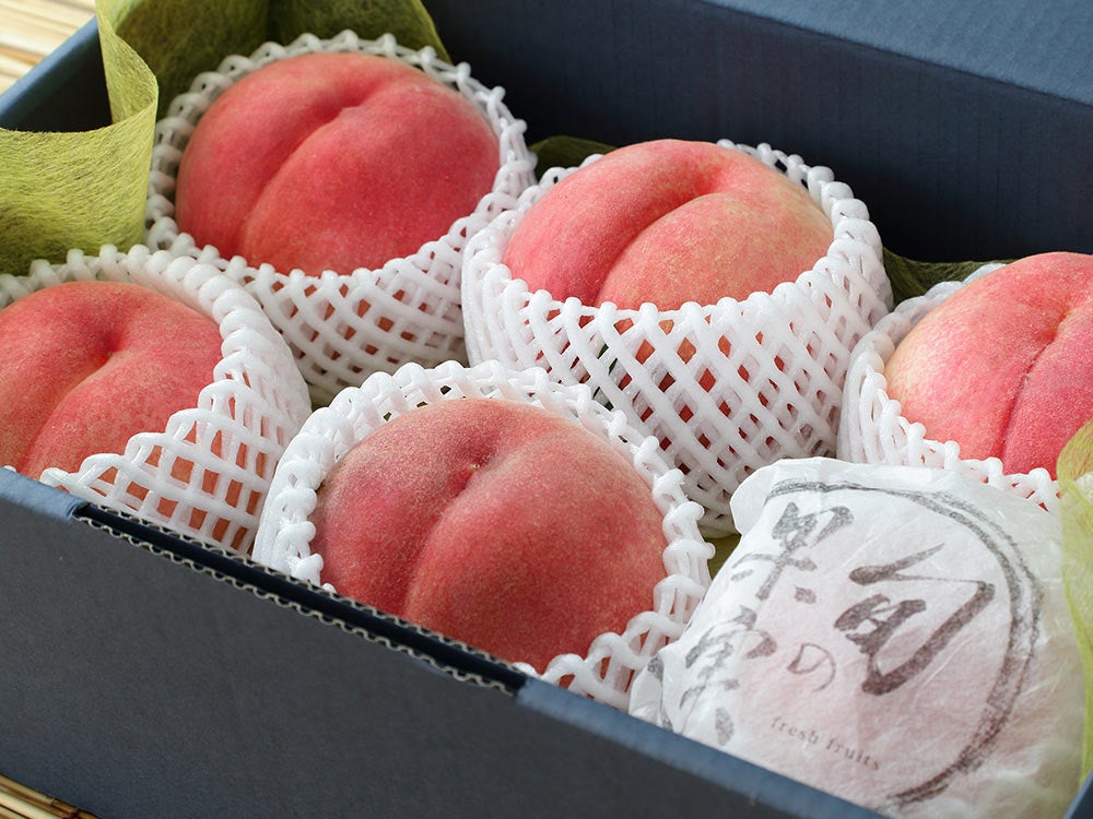 大野農園・完熟桃【中・晩生品種】プレミアム大玉 3kg（6～8玉